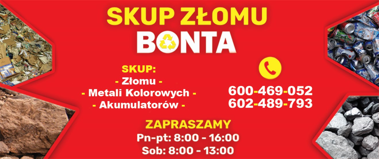 skup złomu SKIERNIEWICE